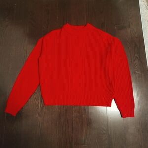 Chunky Cableknit Sweater (Size M)